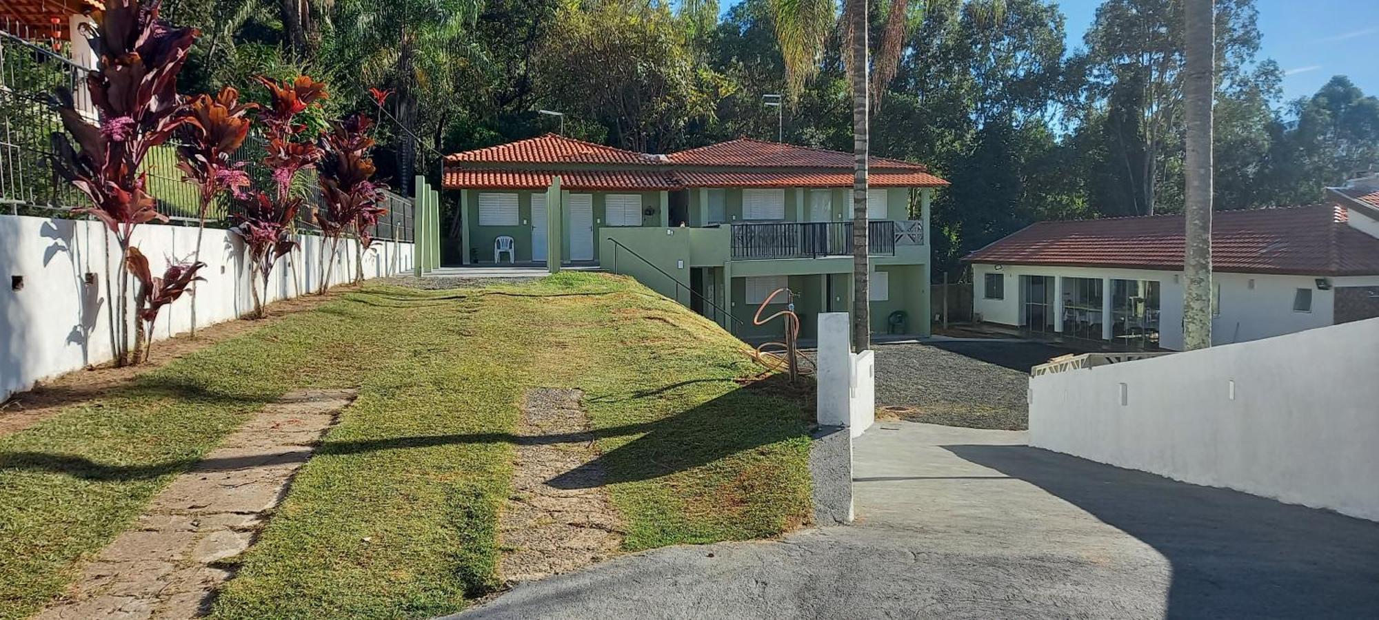 Pousada Sao Lucas Villa Águas de Lindóia Exterior foto